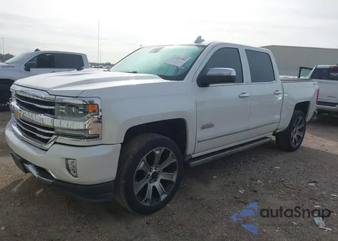 2017 Chevrolet Silverado 1500 High Country from USA, damaged, VIN 3GCUKTEJ4HG360720